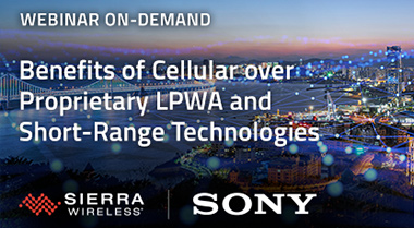 Discover the Benefits of Cellular over Proprietary LPWA or Short-Range Technologies