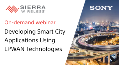 DEVELOPING SMART CITY APPLICATIONS USING LPWAN TECHNOLOGIES