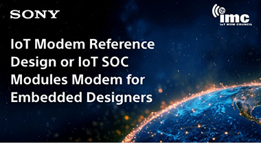 IoT Modem Reference Design or IoT SOC Modules Modem for Embedded Designers