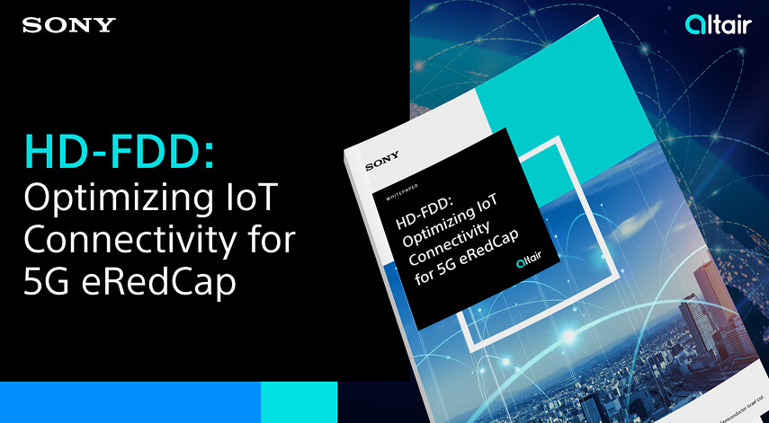 HD-FDD: Optimizing IoT Connectivity for 5G eRedCap