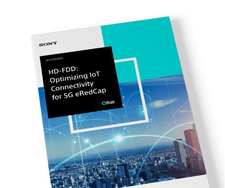 HD-FDD: Optimizing IoT Connectivity for 5G eRedCap