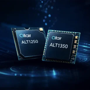 ALT1350 Superior Power Performance for Meters, Trackers and Sensors" with ALT1250 and ALT1350 chips
