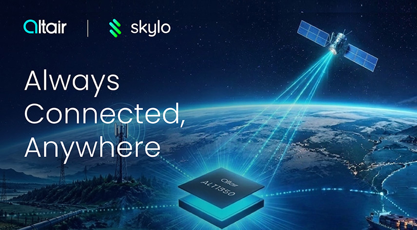 Multi-year battery life for cellular IoT and Skylo NB-NTN, with the Altair ALT1350