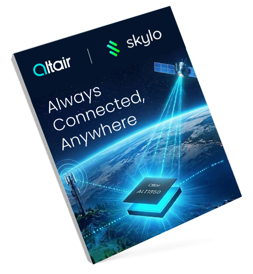 Multi-year battery life for cellular IoT and Skylo NB-NTN, with the Altair&nbsp;ALT1350